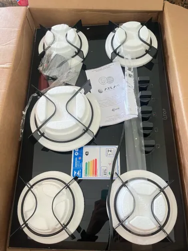 Fogão cooktop