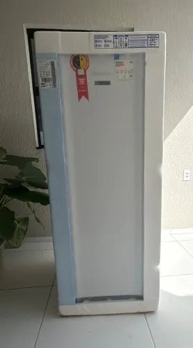 OPORTUNIDADE: GELADEIRA ESMALTEC INVERTER TOTALMENTE NOVA NA CAIXA! ?