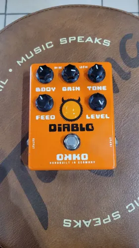 Pedal Diablo okko (overdrive)