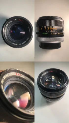 Canon 50mm f1.4 SSC (canon fd)