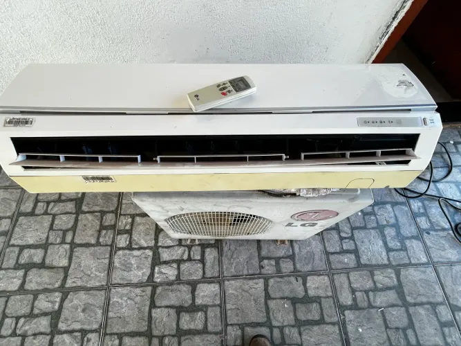 Ar condicionado quente e frio