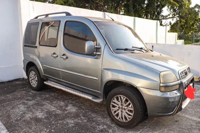 Fiat Doblo Adv/adv Tryon/locker 1.8 Flex 2009