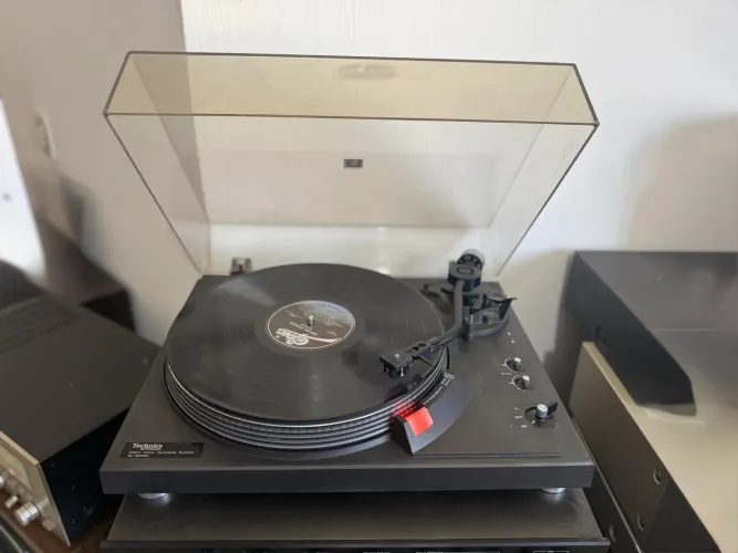 Toca disco technics sl 2000 funcionando perfeitamente