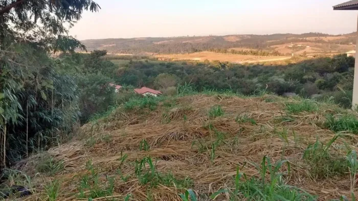 Terreno com vista maravilhosa, projeto aprovado - CONDOMÍNIO SAN CONRADO - Campinas SP