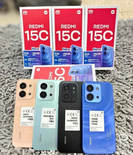Celular Xiaomi Redmi 15C 128GB 8GB Ram ,(4+4 GB RAM EXT) Bateria 6000 mAh