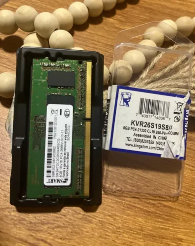 Memória Ram Valueram Kingston 8gb 