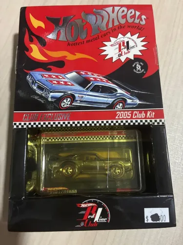 Hot Wheels Rlc Club Exclusive 2005 lacrado