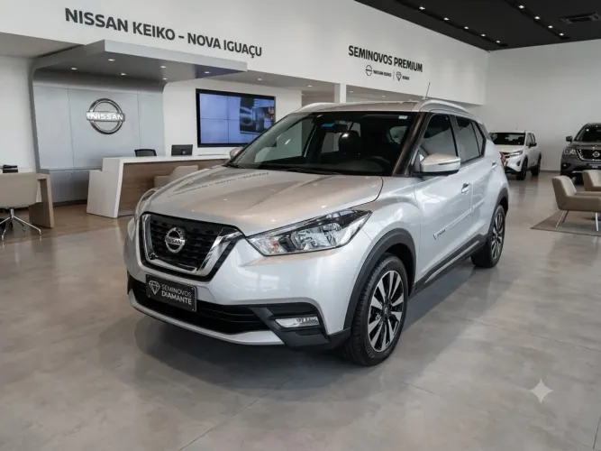 Nissan Kicks SV 1.6 16V Flexstar 5P Aut. 2020