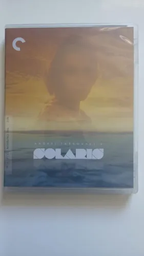 Blu-ray Solaris Criterion Importado sem Pt/Br