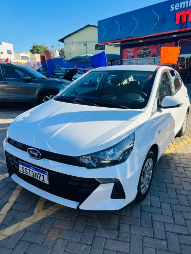 Hyundai HB20 Sense 1.0 Flex 12V MEC 2024