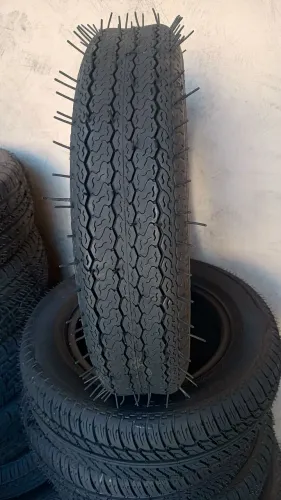 PNEU 5.60 1° LINHA C/GARANTIA FUSCA