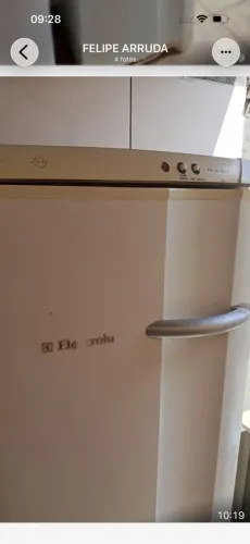 Freezer vertical