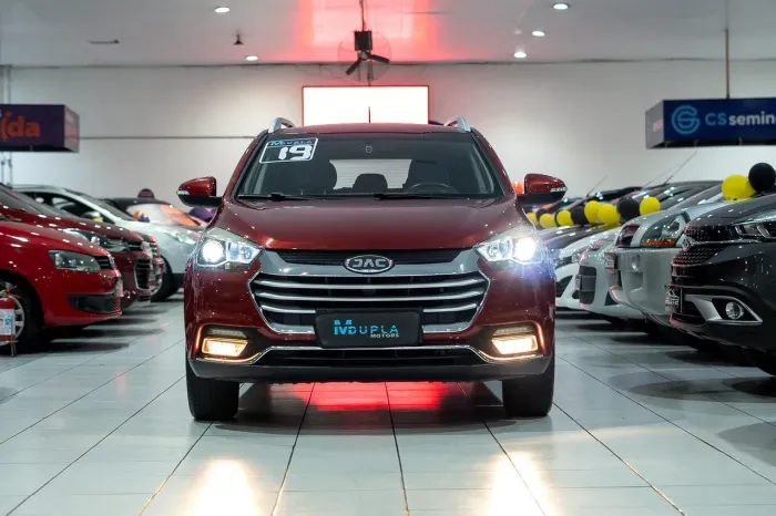 JAC T40 1.5 Jet Flex 16V 5P Mec. 2019