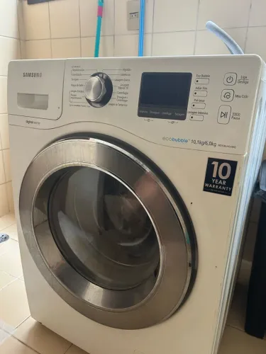 Lava e seca Samsung