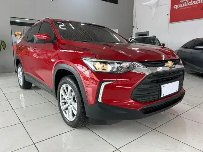 Chevrolet Tracker LTZ 1.2 Turbo 12V Flex AUT 2021