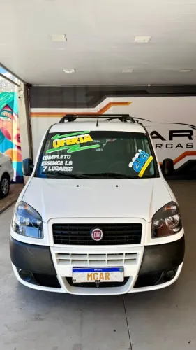 Fiat Doblo Essence 1.8 Flex 16V 5P 2021