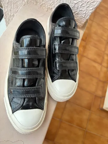 Tênis All Star Velcro Verniz - Tam.36