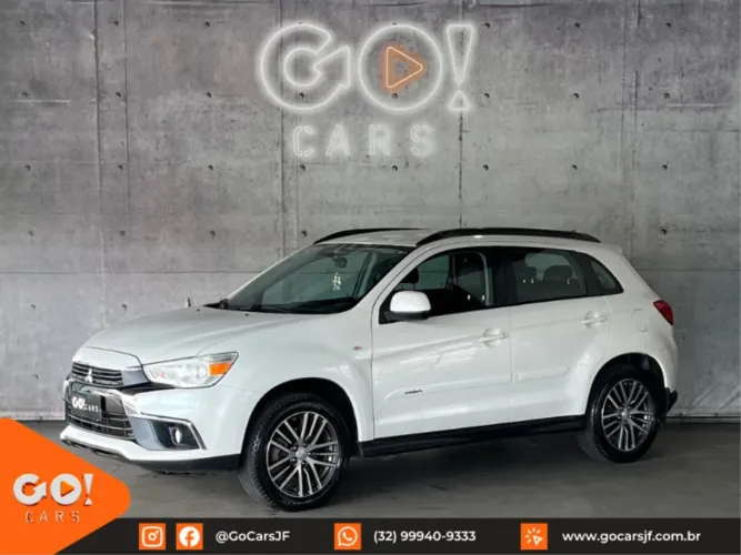 Mitsubishi ASX 2.0 16V 4X2 Flex Aut. 2018