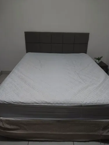 Cama box queen