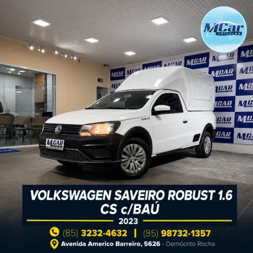 Volkswagen Saveiro Robust 1.6 Total Flex 16V 2023