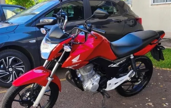 Honda CG 160 fan