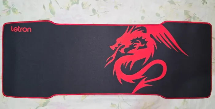 Mouser Pad Para Gamer Dragon Confortavel 80cm X 30cm