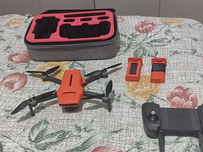 DRONE XIAOMI X8 MINE COM ALCANCE DE 5KM