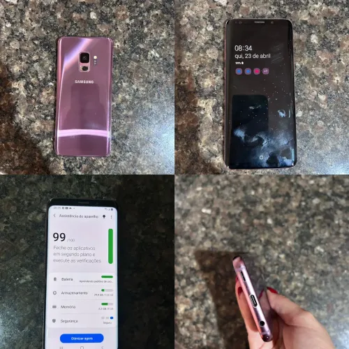 Samsung S9 semi-novo ótimo 600