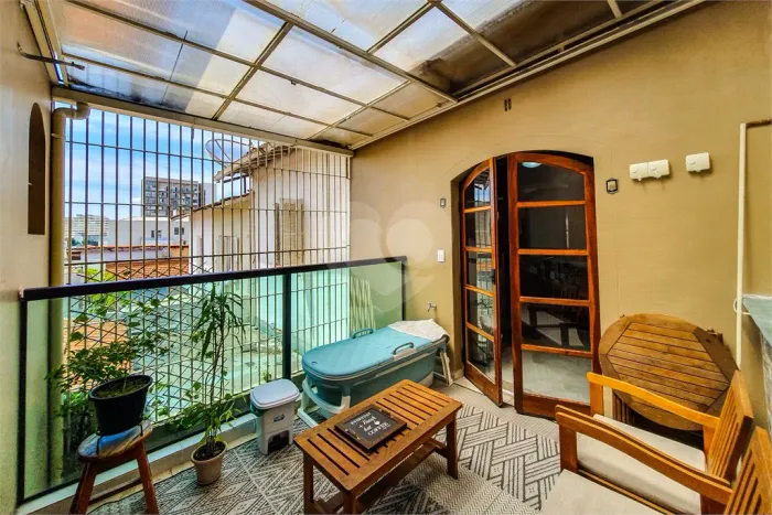 Casa de vila com 3 quartos à venda em Jardim da glória - SP