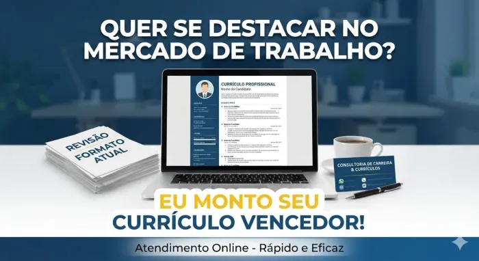 Confecção de currículos