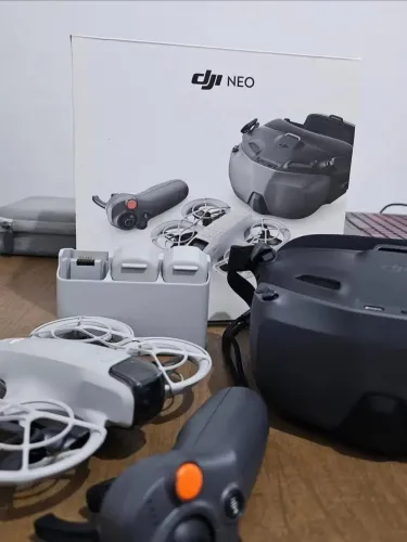 Drone dji neo combo fly com óculos 