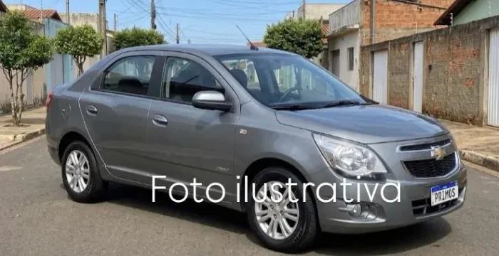 Chevrolet Cobalt LT 1.4 8V Flexpower/econoflex 4P 2012