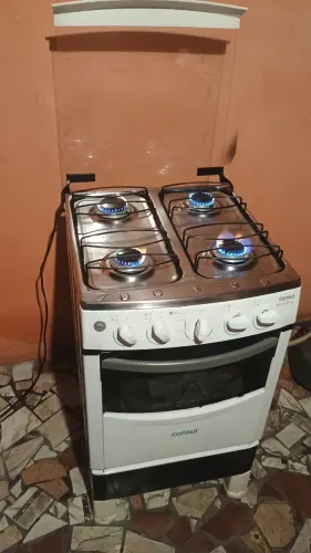 Fogão 4 bocas sem automático