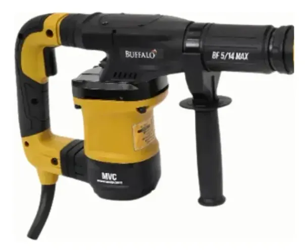 Martelo Demolidor Elétrico Bf 5/14 Max 220v Encaixe Sds Max 220v Amarelo E Preto