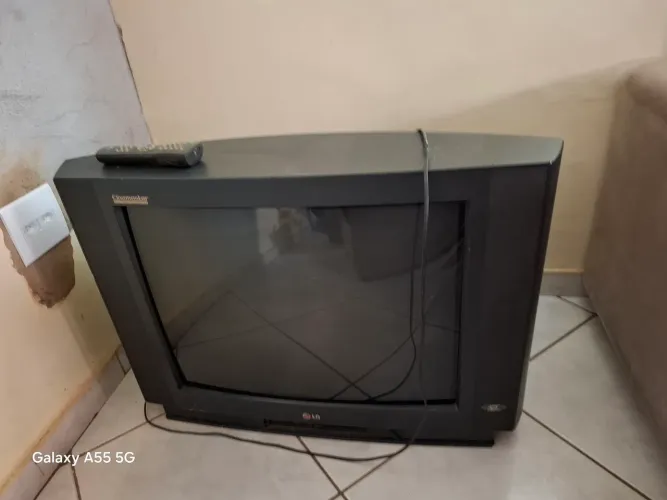 Tv 29 de tubo funcionando