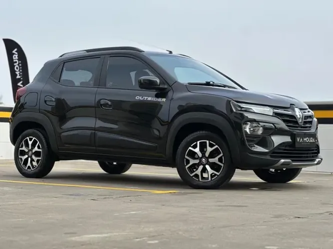 Renault Kwid Outsider 1.0 Flex 12V 5P Mec. 2023