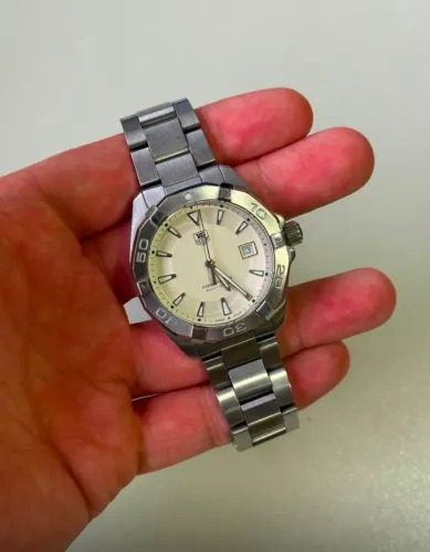 Tag Heuer Aquaracer 41mm Full Set
