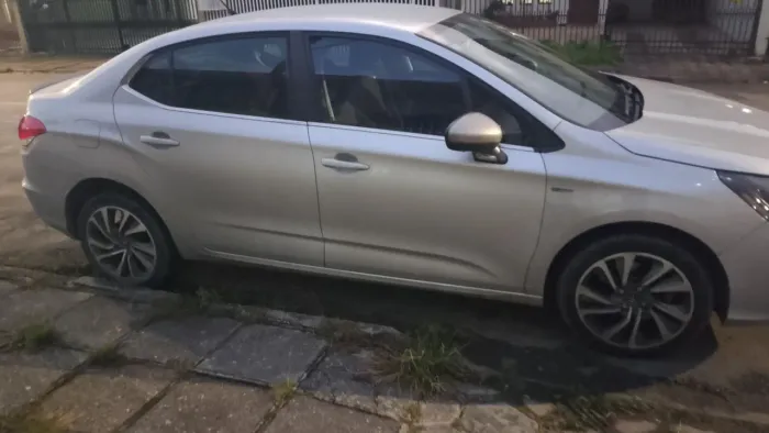 Citroen C4 Lounge S 1.6 Turbo Flex Aut. 2018