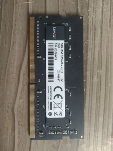 Memoria Ram Lexus - 8GB 3200MT/s (Notebook)