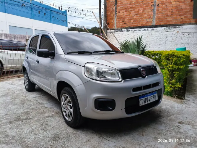 Fiat Uno Attractive 1.0 EVO Fire Flex 8V 5P 2016