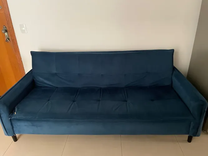 Vendo sofá-cama