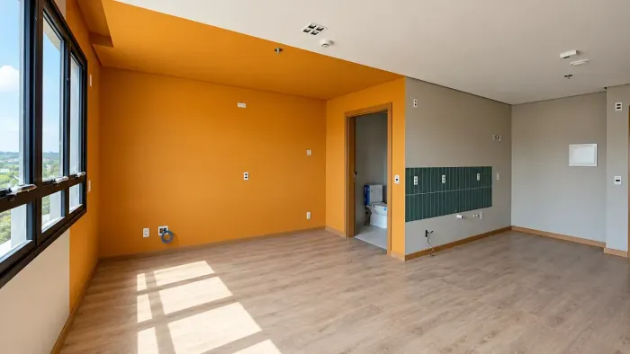 Imóvel para venda possui 32 metros quadrados com 1 quarto em Monte Verde - Florianópolis -