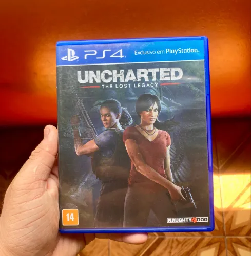 ? Uncharted: The Lost Legacy ? PS4, Bem Conservado! ?