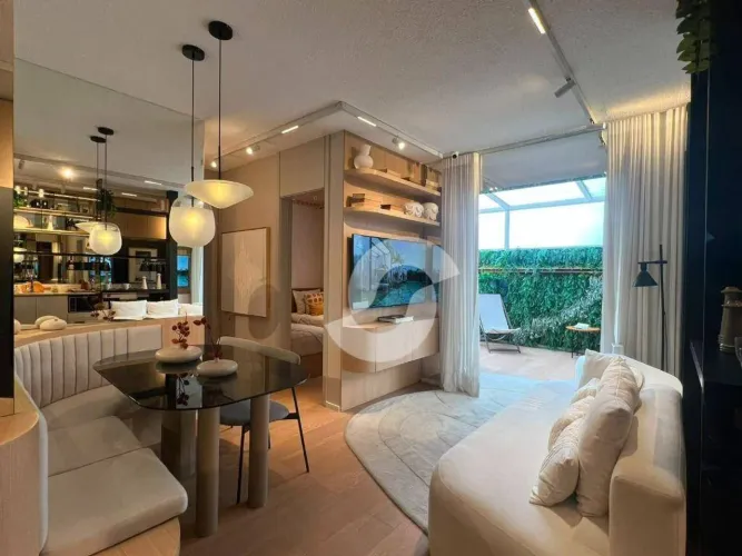 Apartamento Garden com 2 dormitórios à venda, 78 m² por R$ 675.000,00 - Centro - Niterói/R