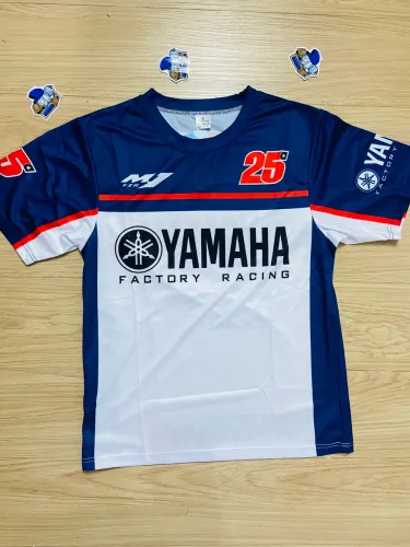 CAMISETA YAMAHA 25 