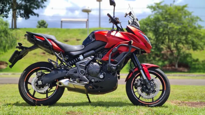 VERSYS 650 2017 ABAIXO FIPE TROCO MAIOR VALOR
