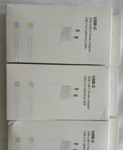 Carregador turbo Lightning 20w