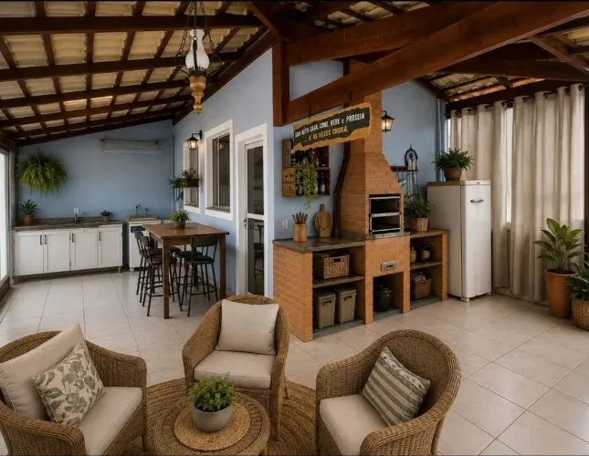 Excelente Cobertura no Condomínio Mundi - 3 Quartos, Suíte e Lazer Completo
