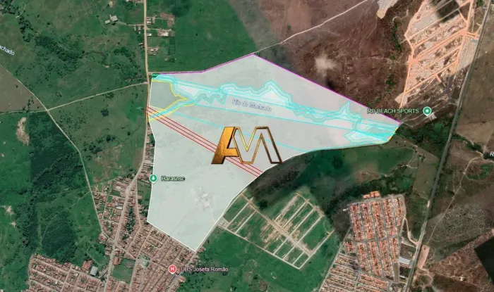 Terreno à venda no bairro Ademar de Carvalho - Lagarto/SE