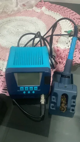 Estação de solda e ferro de solda para manutenção de celular